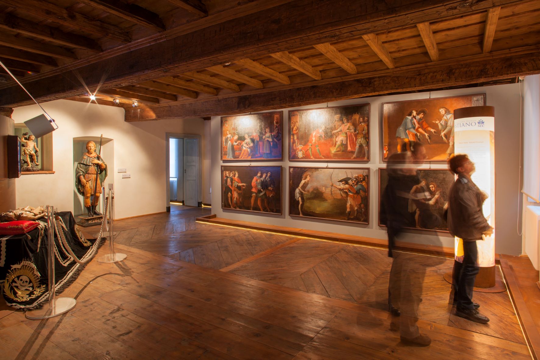 Sala San Sebastiano small - Museo San Sebastiano