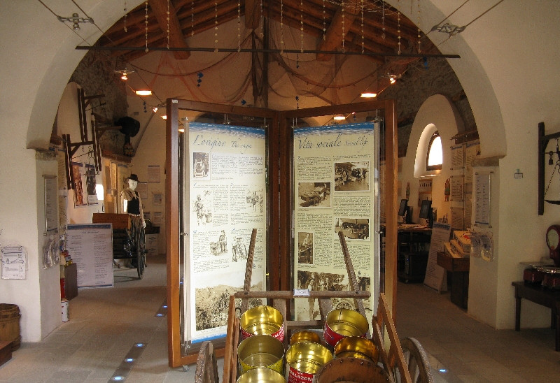 Ecomuseo Alta Valle Maira museo seles