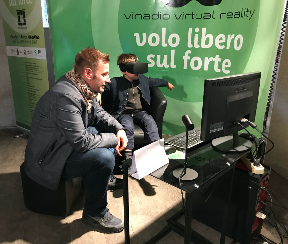 vinadio virtual reality