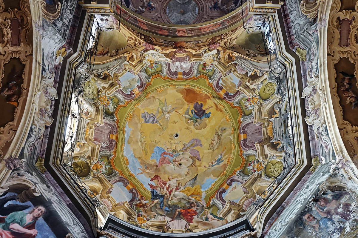 cupola - Museo San Sebastiano